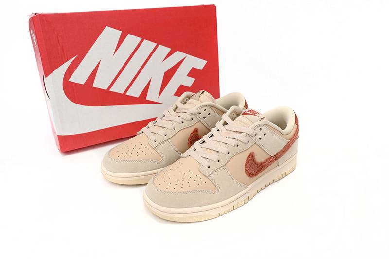 Nike Dunk Low Terry Swoosh