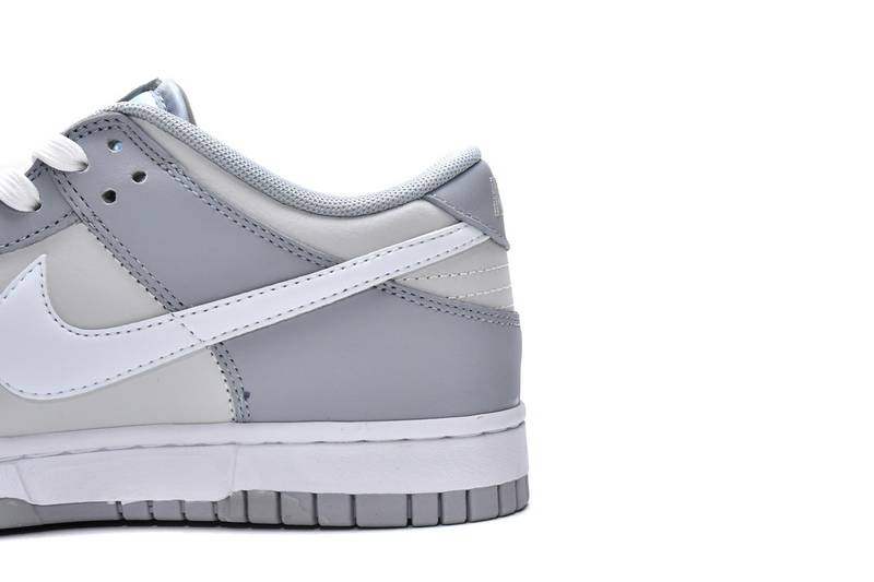 Nike Dunk Low Two Tone Grey