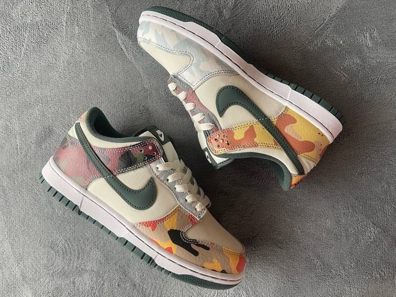 Nike Dunk SB Low Multi Camo