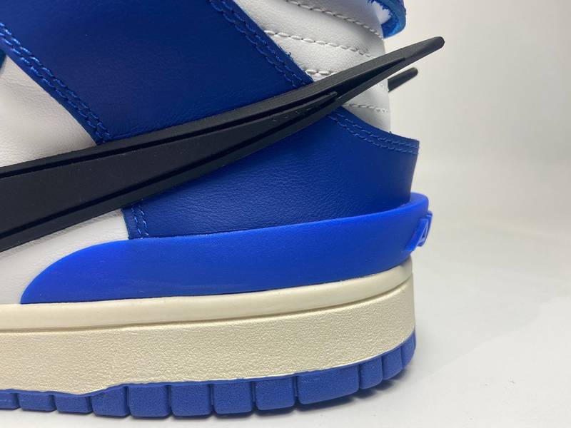 Nike SB Dunk High AMBUSH Deep Royal
