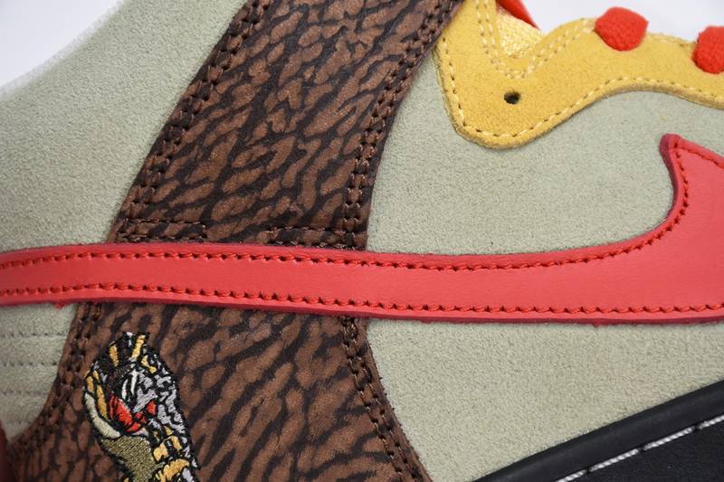 Nike SB Dunk High Color Skates Kebab and Destroy​