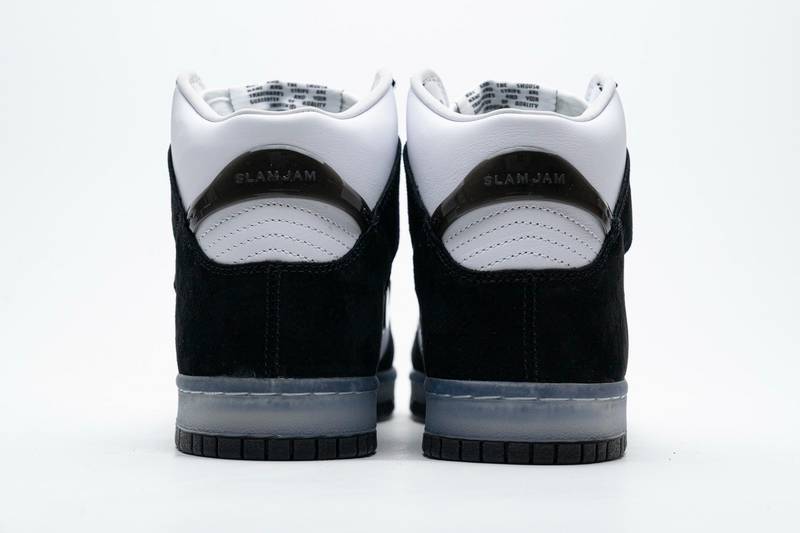 Nike SB Dunk High Slam Jam White Black