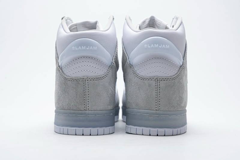 Nike SB Dunk High Slam Jam White Platinum