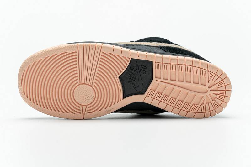 Nike SB Dunk Low Black Washed Coral