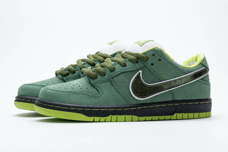 Nike SB Dunk Low Concepts Green Lobster
