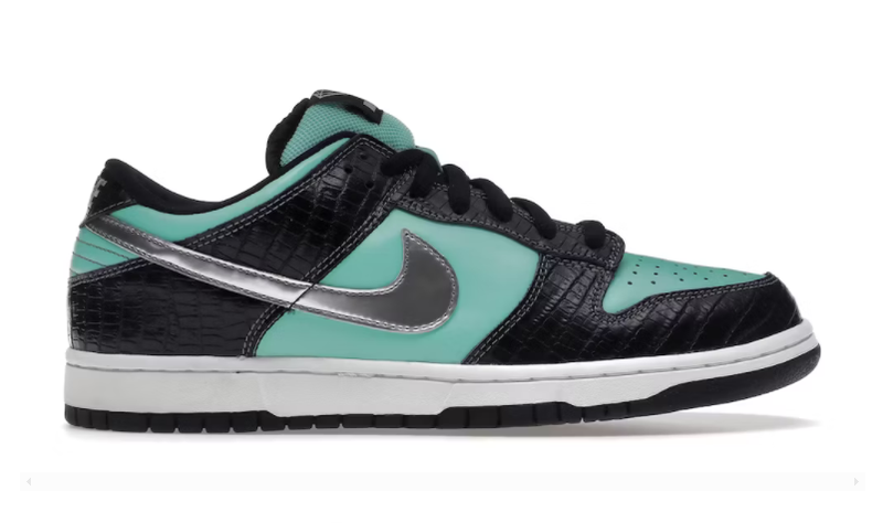 nike sb dunk low diamond S*pply co. aqua blue