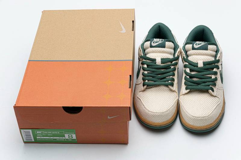 Nike SB Dunk Low Green Hemp