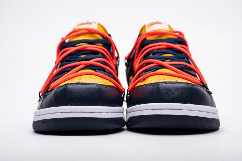 Nike SB Dunk Low Off-White White Michigan