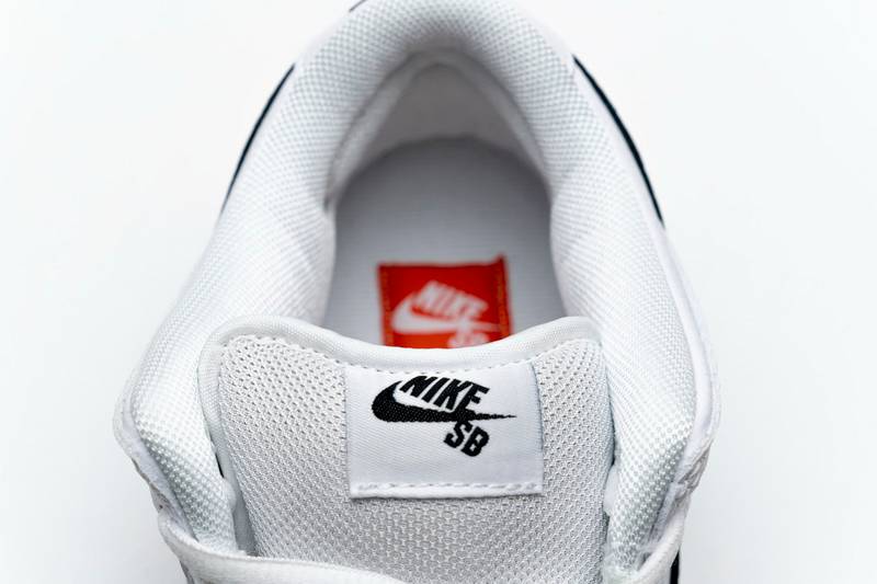 Nike SB Dunk Low Orange Label White Black​