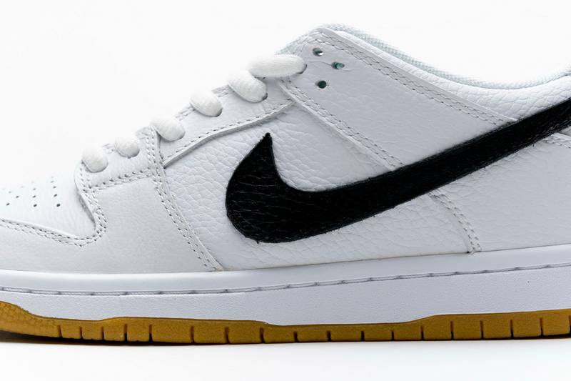 Nike SB Dunk Low Orange Label White Black​