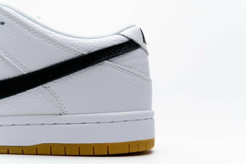 Nike SB Dunk Low Orange Label White Black​