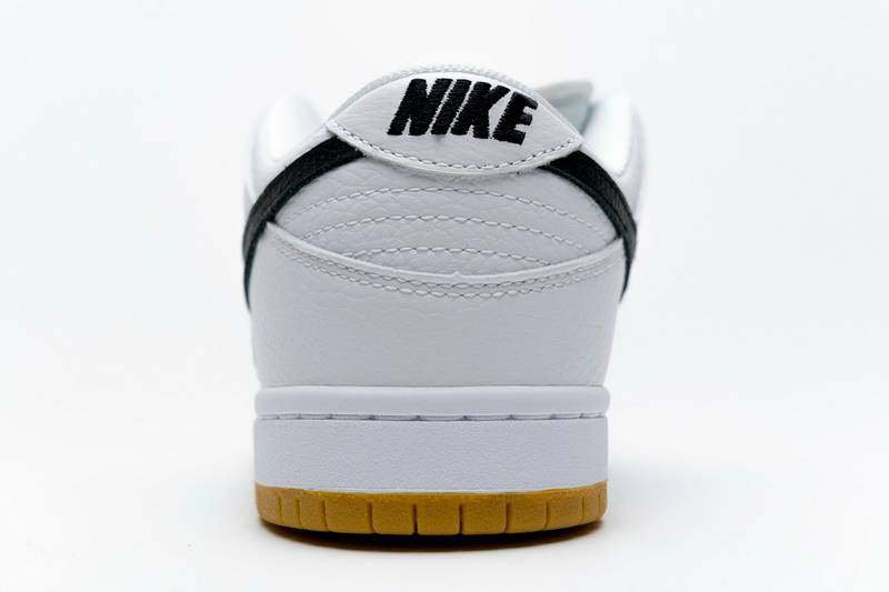 Nike SB Dunk Low Orange Label White Black​