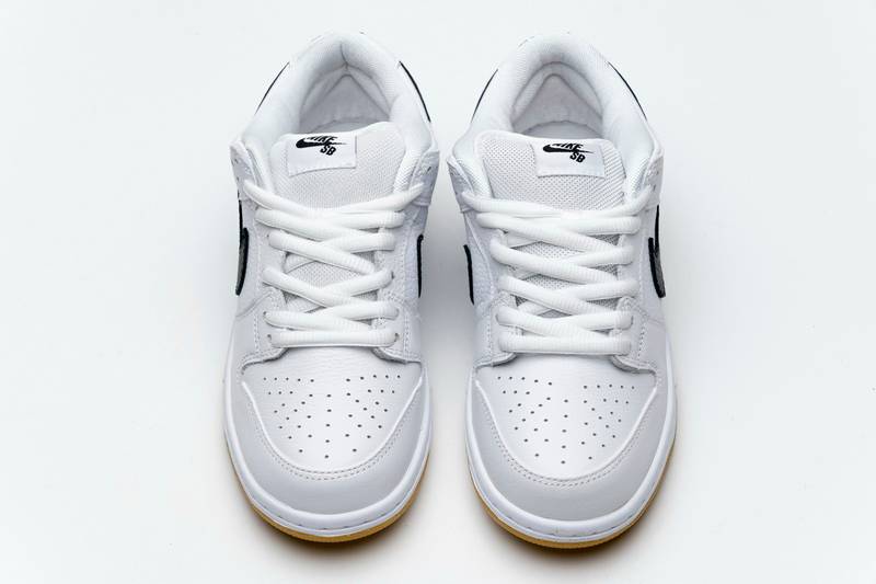 Nike SB Dunk Low Orange Label White Black​