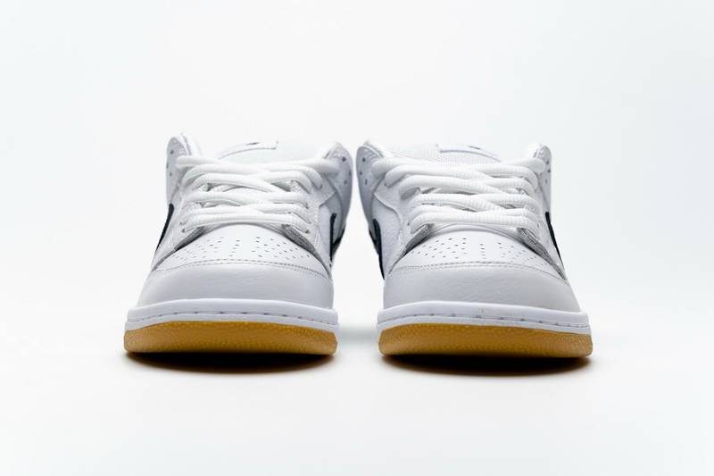Nike SB Dunk Low Orange Label White Black​