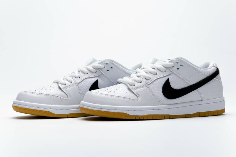 Nike SB Dunk Low Orange Label White Black​