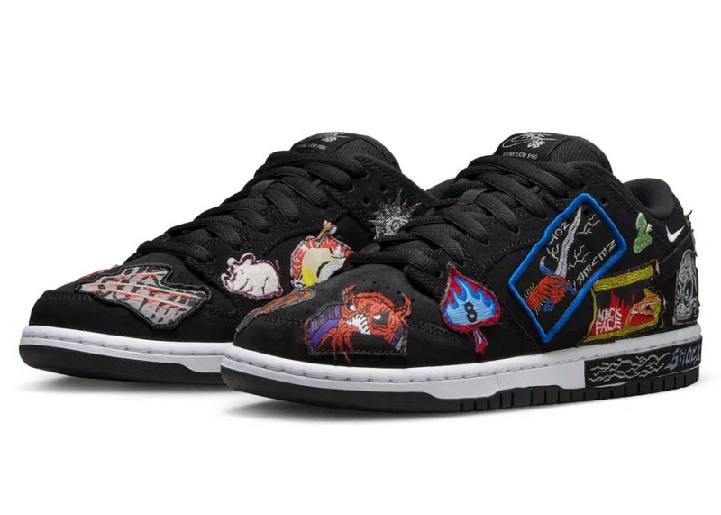 nike sb dunk low pro qs neckF**e