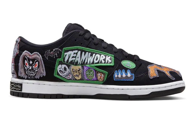 nike sb dunk low pro qs neckF**e