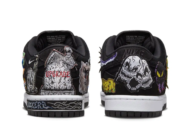nike sb dunk low pro qs neckF**e