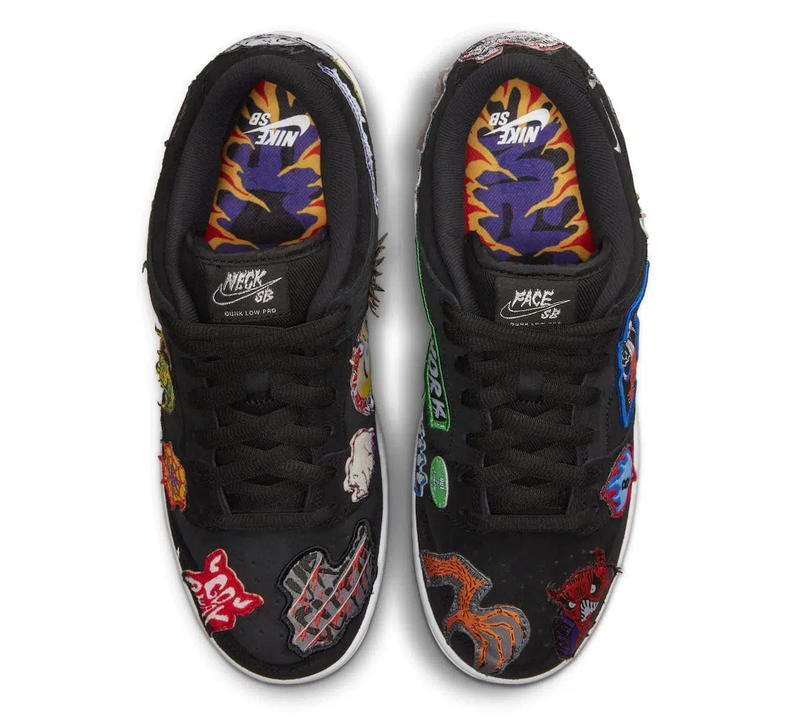 nike sb dunk low pro qs neckF**e