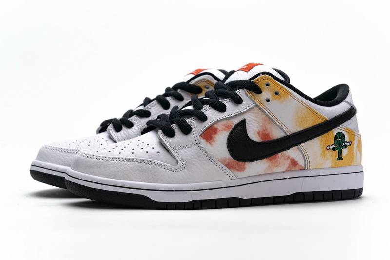 Nike SB Dunk Low Raygun Tie-Dye White