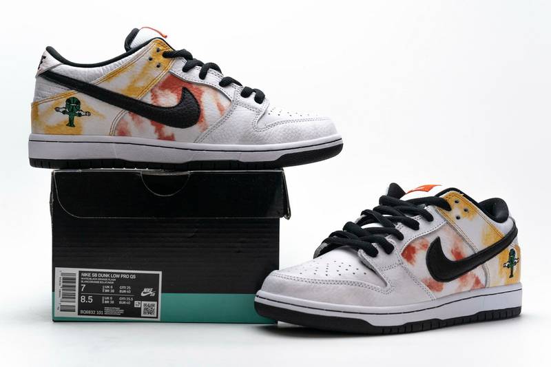 Nike SB Dunk Low Raygun Tie-Dye White