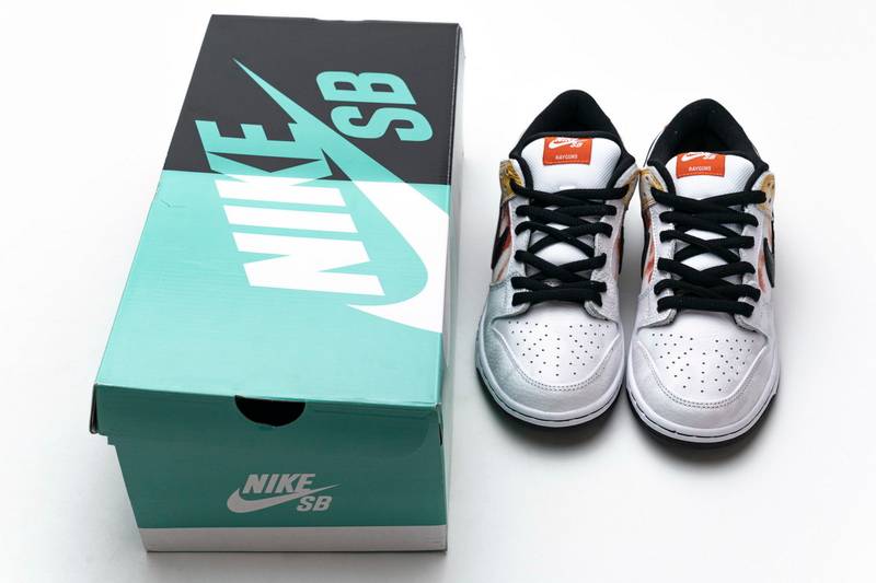 Nike SB Dunk Low Raygun Tie-Dye White