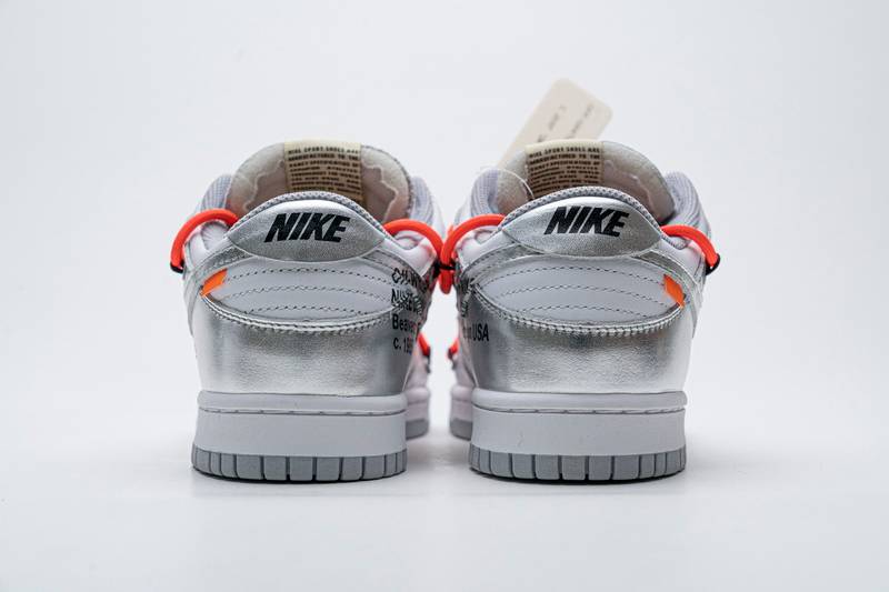 Nike SB Dunk Low Silver White