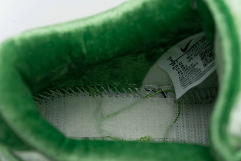 Nike SB Dunk Low Strange Love Green