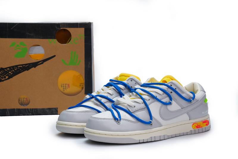OFF WHITE x Nike Dunk SB Low The 50 NO.10