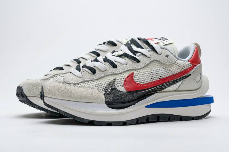 Sacai x Nike Pegasua Vaporfly Villain Grey Blue Red