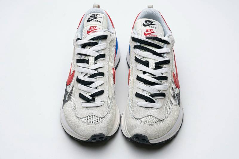 Sacai x Nike Pegasua Vaporfly Villain Grey Blue Red