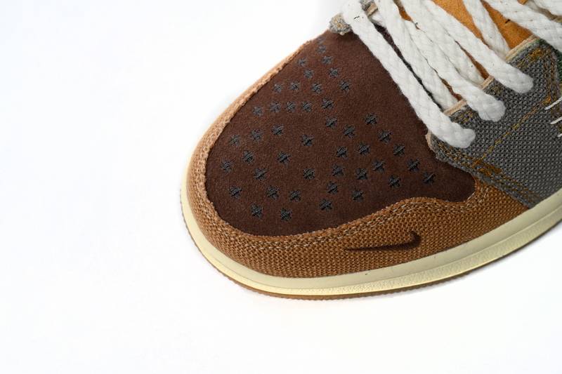 Zion Williamson x Air Jordan 1 Low OG “Voodoo”
