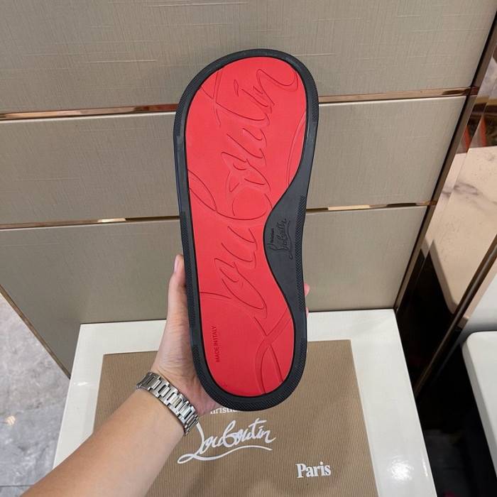 CHRIS_TIAN LOU_BOUTIN SLIPPERS