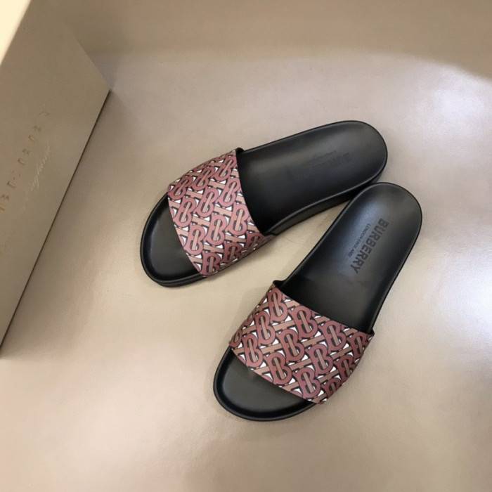 BUR_BERRY SLIPPERS