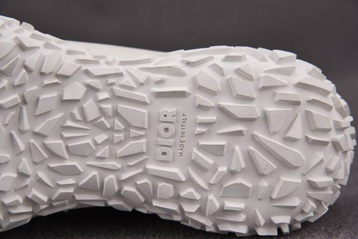 D10R B28 Oblique High Top Sneaker