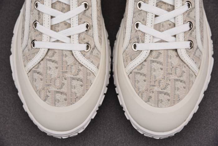 D10R B28 Oblique High Top Sneaker
