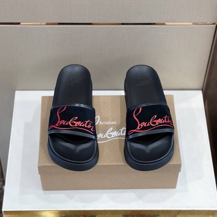 CHRIS_TIAN LOU_BOUTIN SLIPPERS