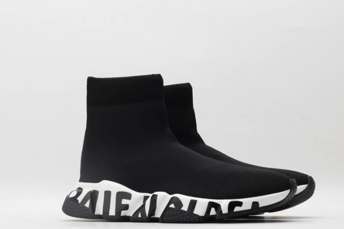 BLCG Speed Sneaker black-white 605972 W05GE 1015