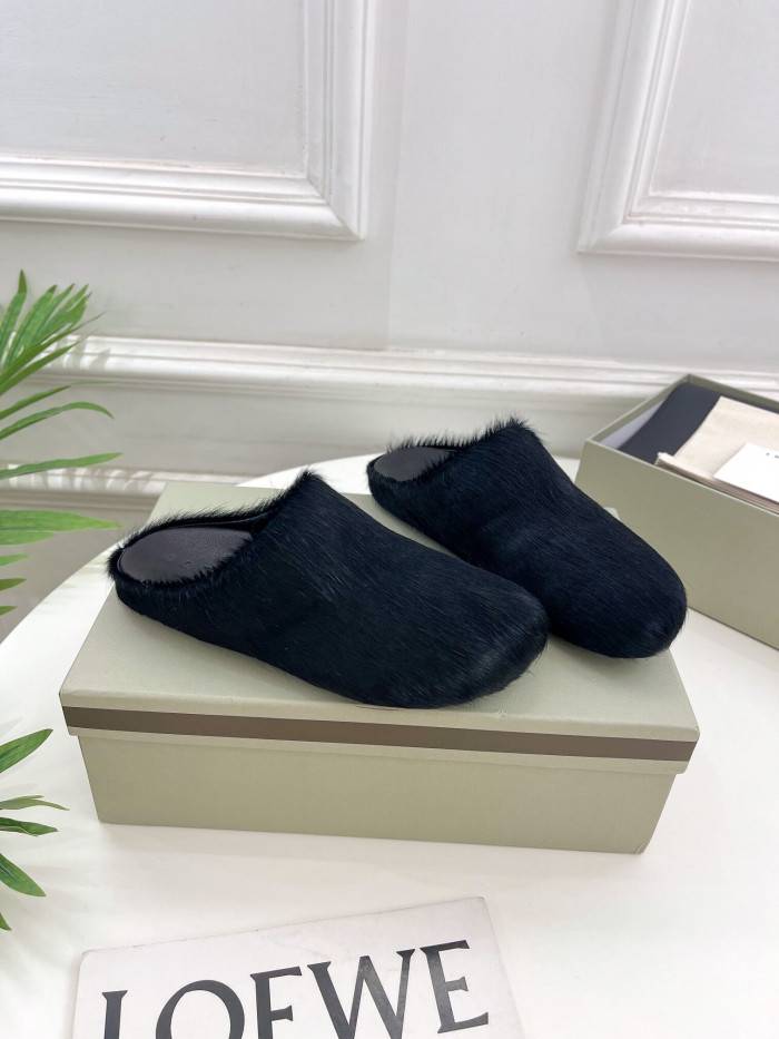 MARNI FUSSBETT SABOT – BLACK SBMR000600 P4122 00N99