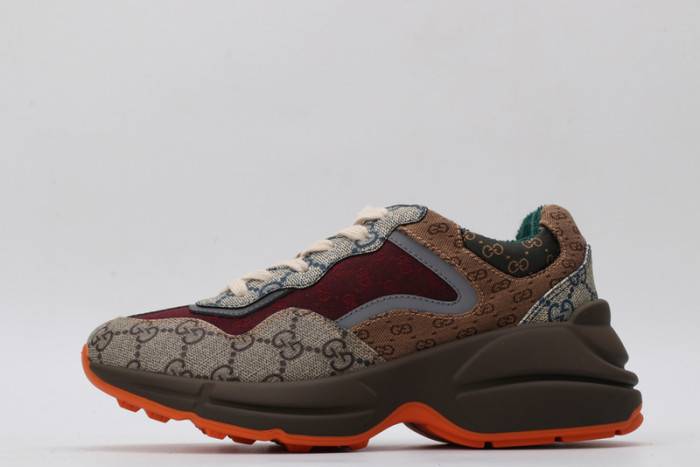 GUCC Rhyton Vintage Trainer Sneaker 620185 99WG0 6060