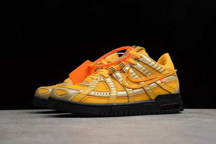 00F Nike Air Rubber Dunk “University Gold” CU6015-700