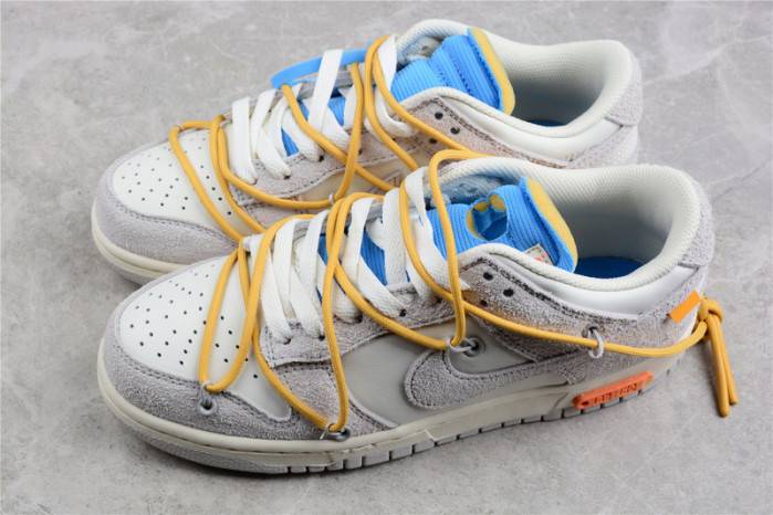 00F X DUNK LOW ‘LOT 34 OF 50’ DJ0950-102