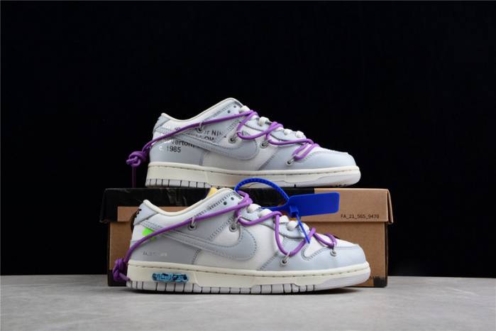 00F X DUNK LOW ‘LOT 48 OF 50’ DM1602-107