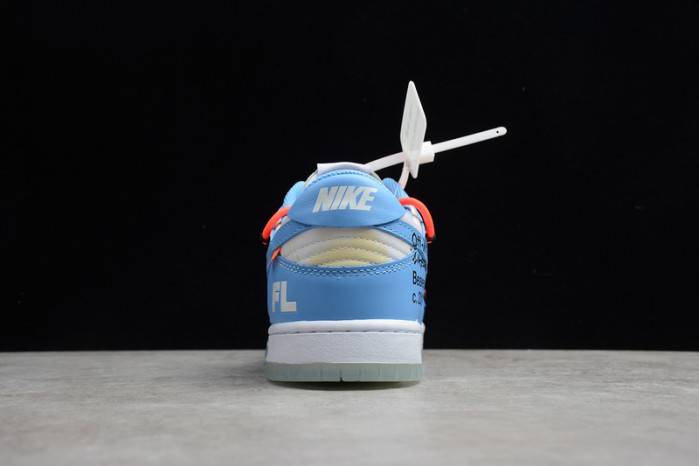 00F X NIKE DUNK LOW WHITE BLUE CT0856-403