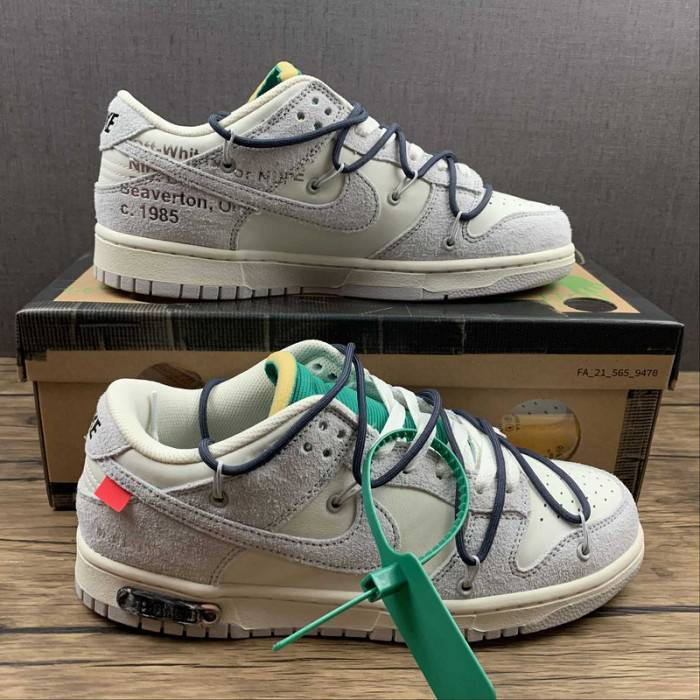 00F x Dunk Low ‘Lot 20 of 50’ – Nike – DJ0950-115