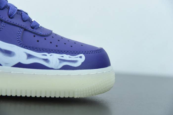 Air Force 1 Low ‘Purple Skeleton’ – Nike – CU8067-500