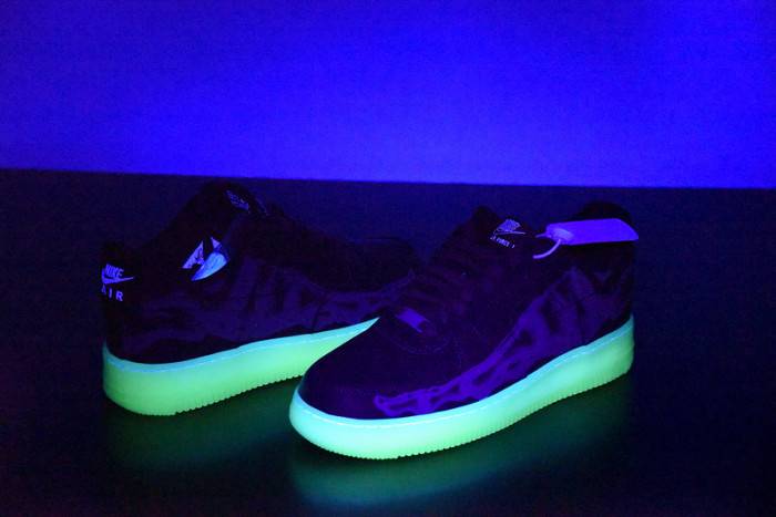 Air Force 1 Low ‘Purple Skeleton’ – Nike – CU8067-500