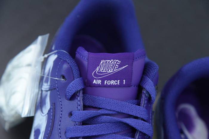 Air Force 1 Low ‘Purple Skeleton’ – Nike – CU8067-500
