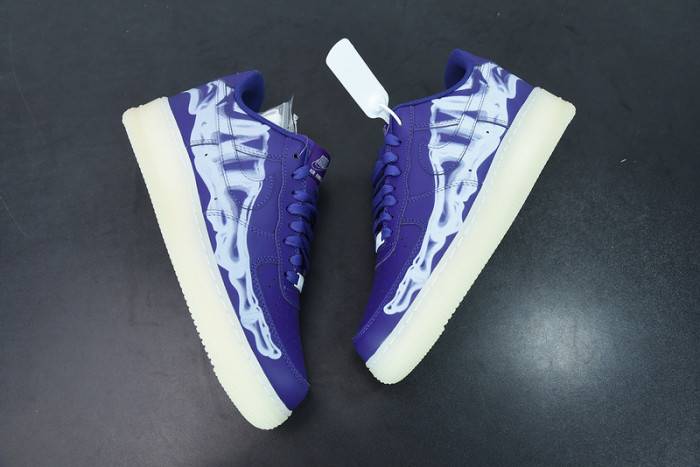 Air Force 1 Low ‘Purple Skeleton’ – Nike – CU8067-500