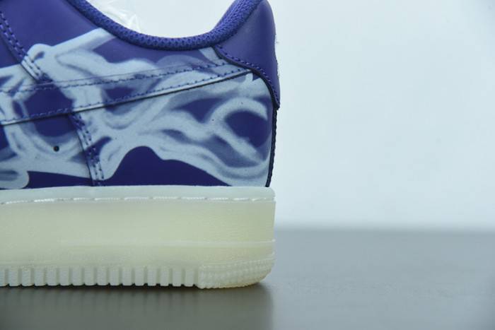 Air Force 1 Low ‘Purple Skeleton’ – Nike – CU8067-500